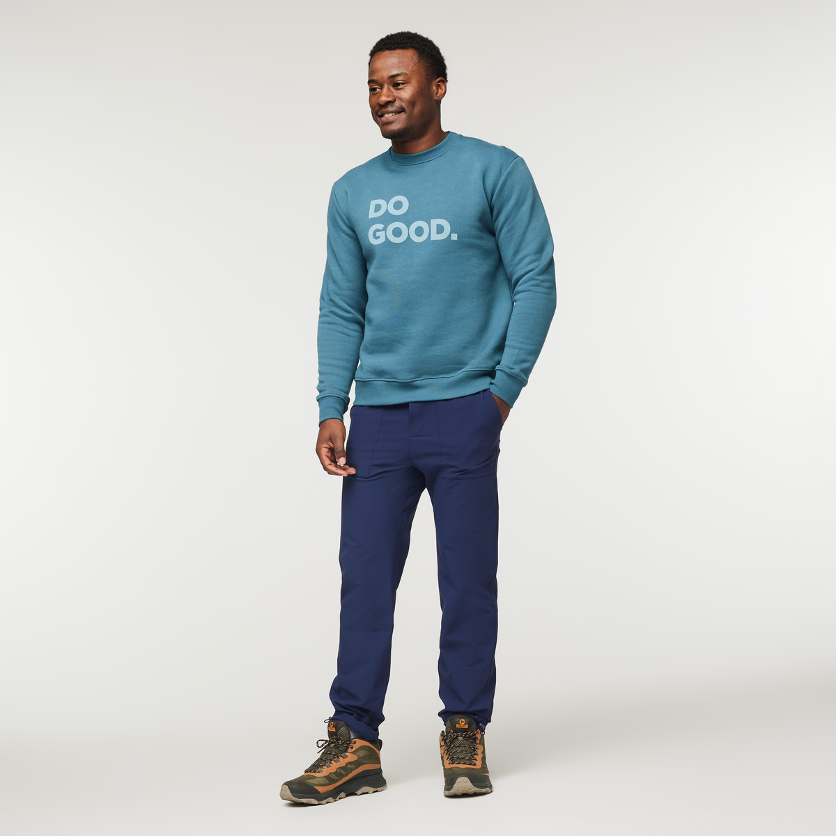 Do Good Crew Sweatshirt Men's - Image 7