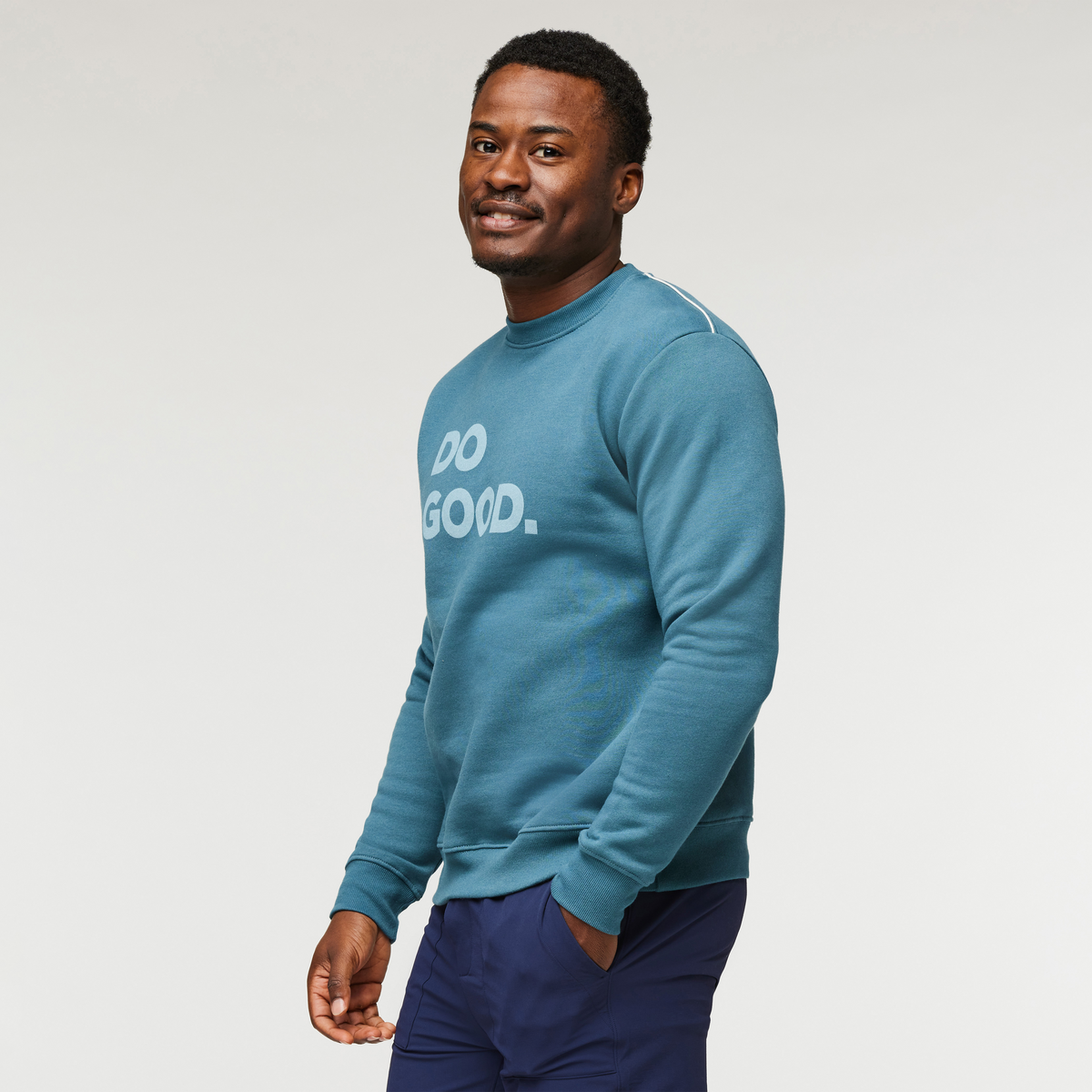 Do Good Crew Sweatshirt Men's - Image 8