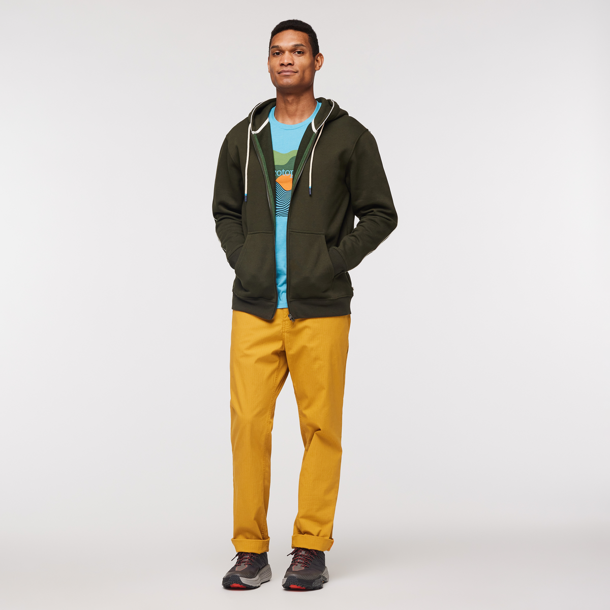 Do Good Full Zip Hoodie Men's - Image 14