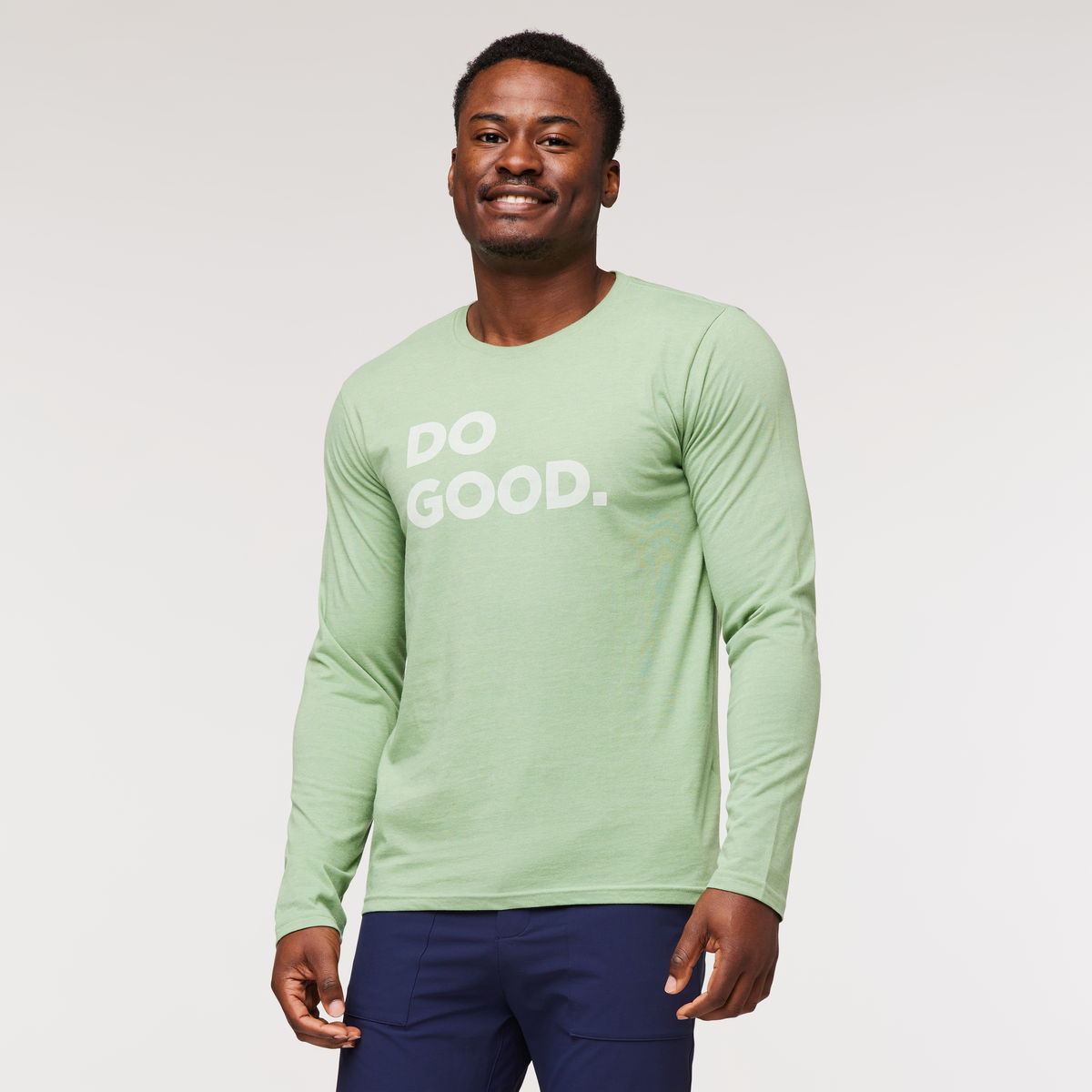 Do Good Long Sleeve T Shirt Men's - Image 16