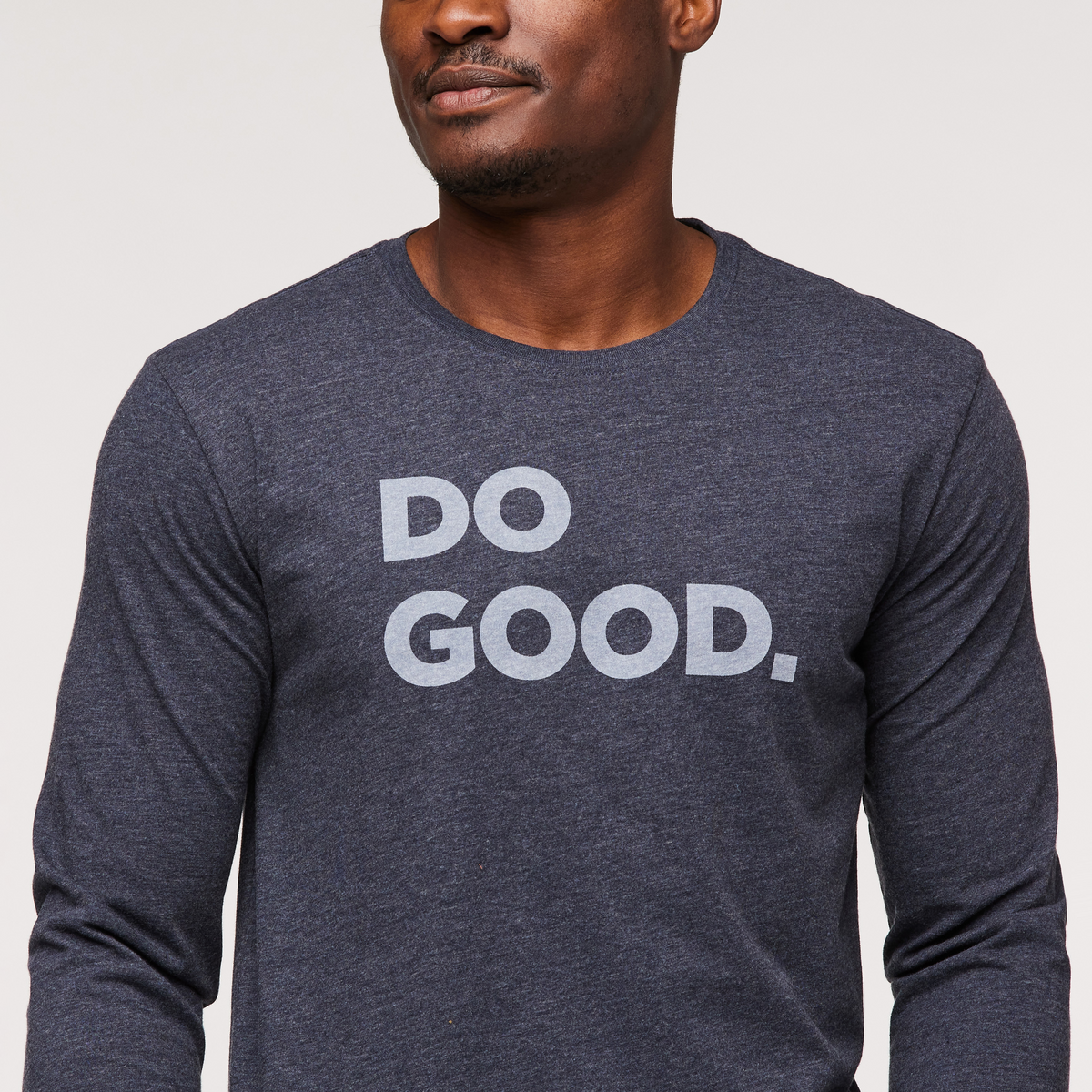 Do Good Long Sleeve T Shirt Men's - Image 27