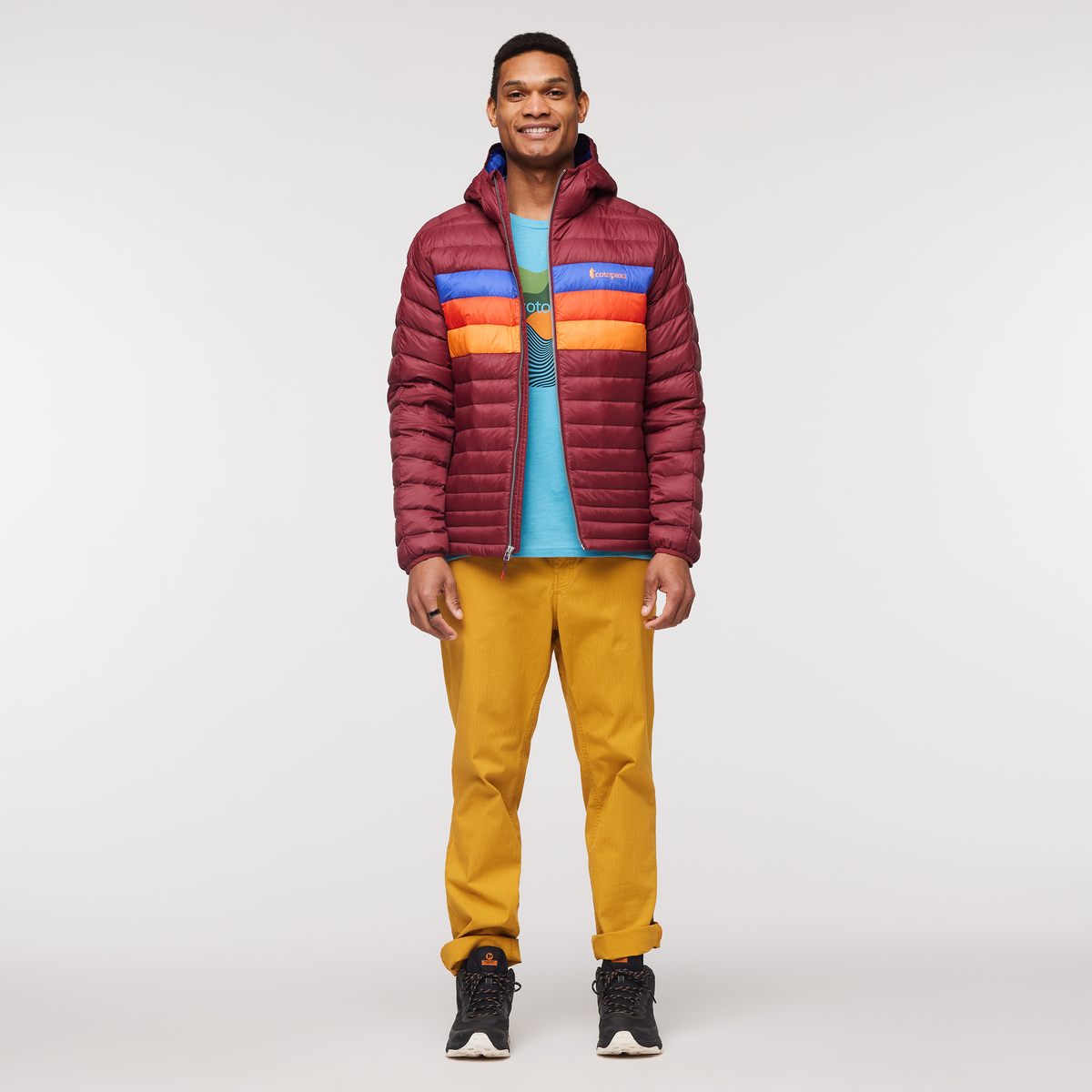 Fuego Hooded Down Jacket Men's - Image 16