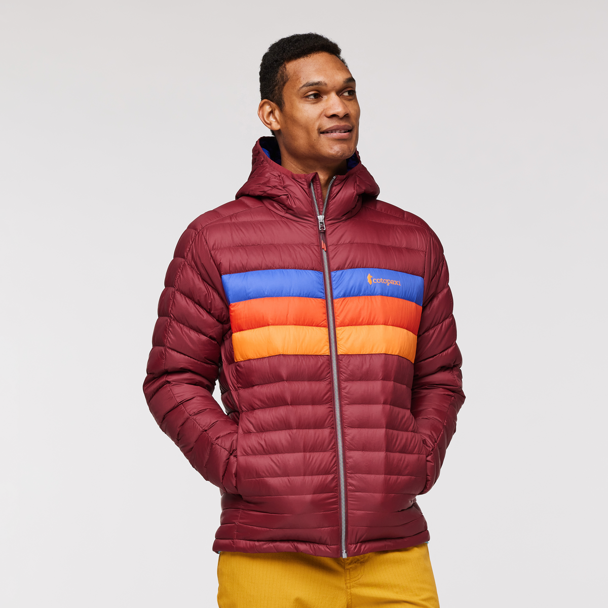 Fuego Hooded Down Jacket Men's - Image 15