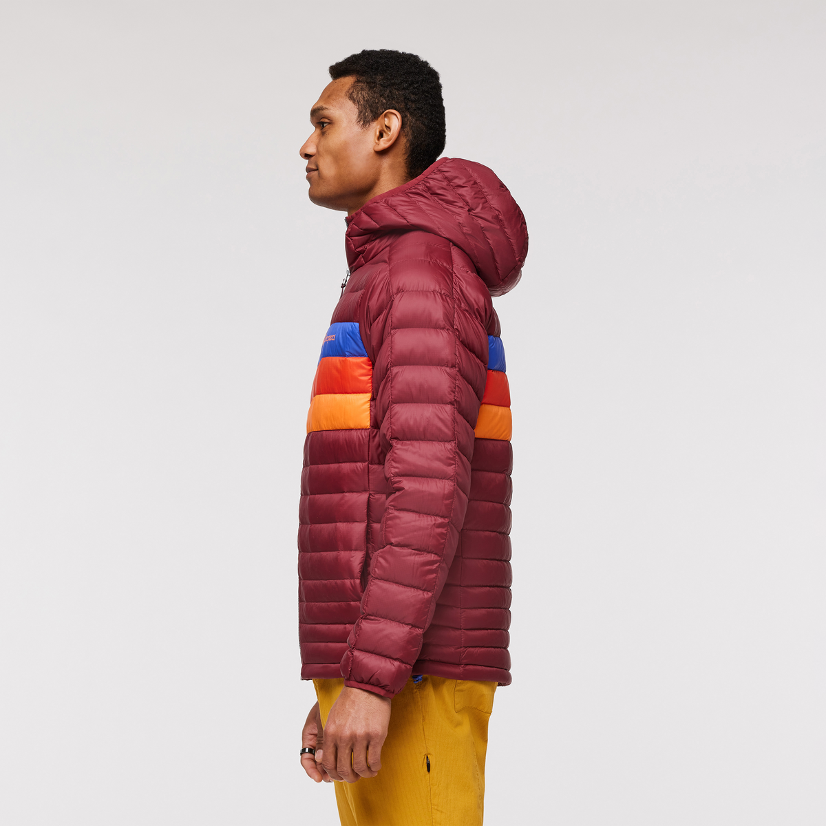 Fuego Hooded Down Jacket Men's - Image 17