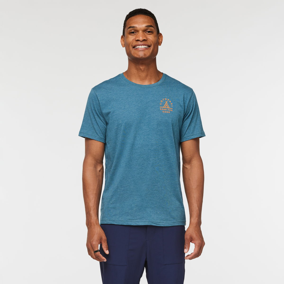 Llama Map T Shirt Men's