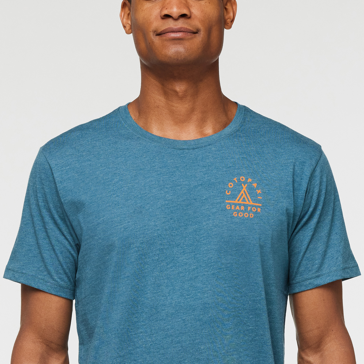 Llama Map T Shirt Men's - Image 5