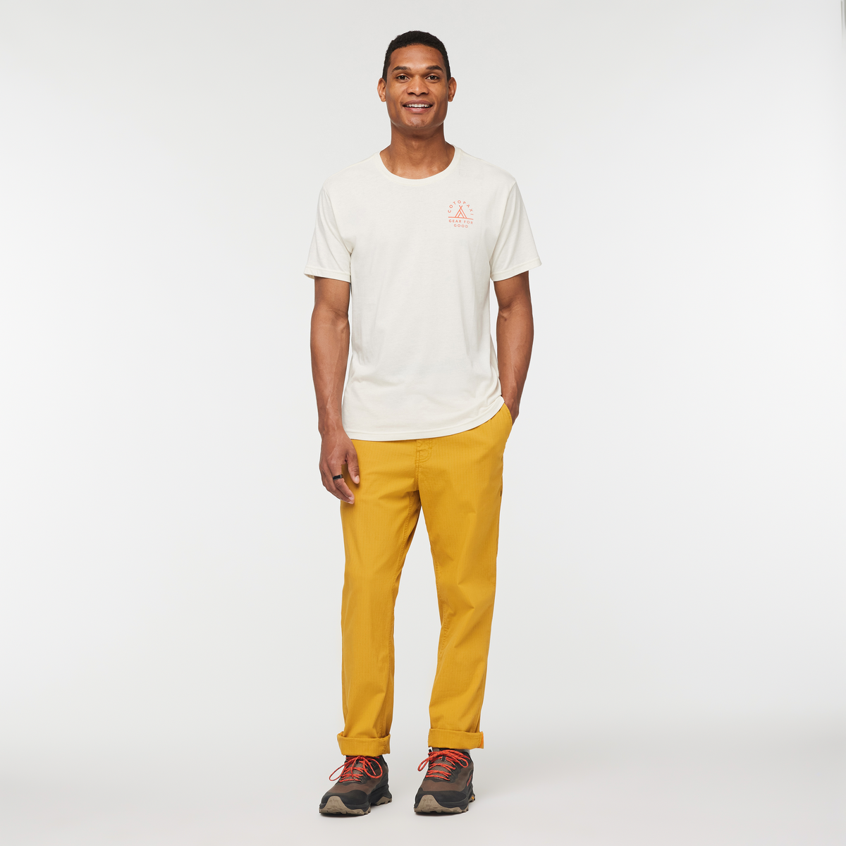 Llama Map T Shirt Men's - Image 8