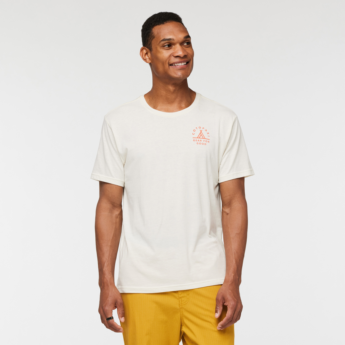 Llama Map T Shirt Men's - Image 6