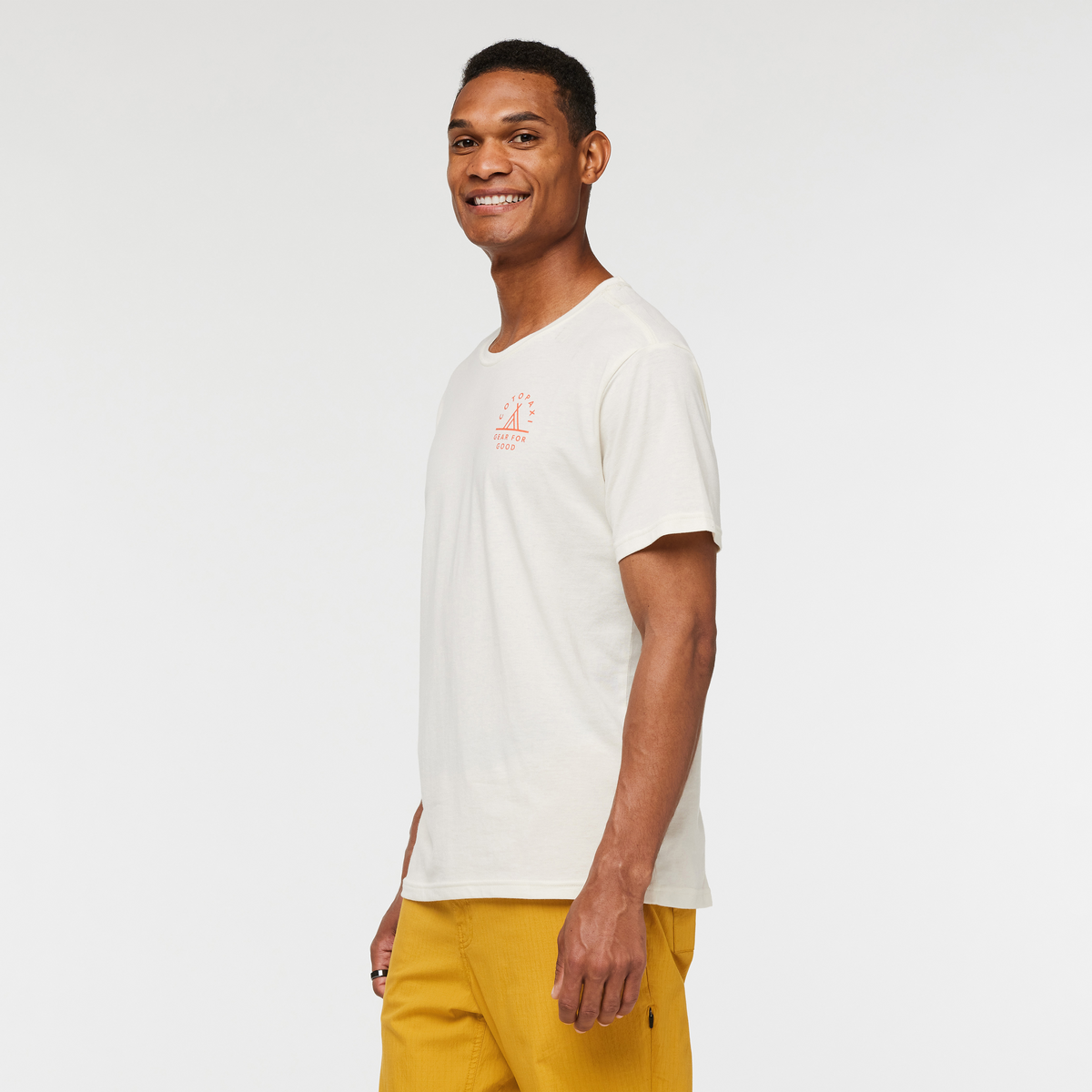 Llama Map T Shirt Men's - Image 9
