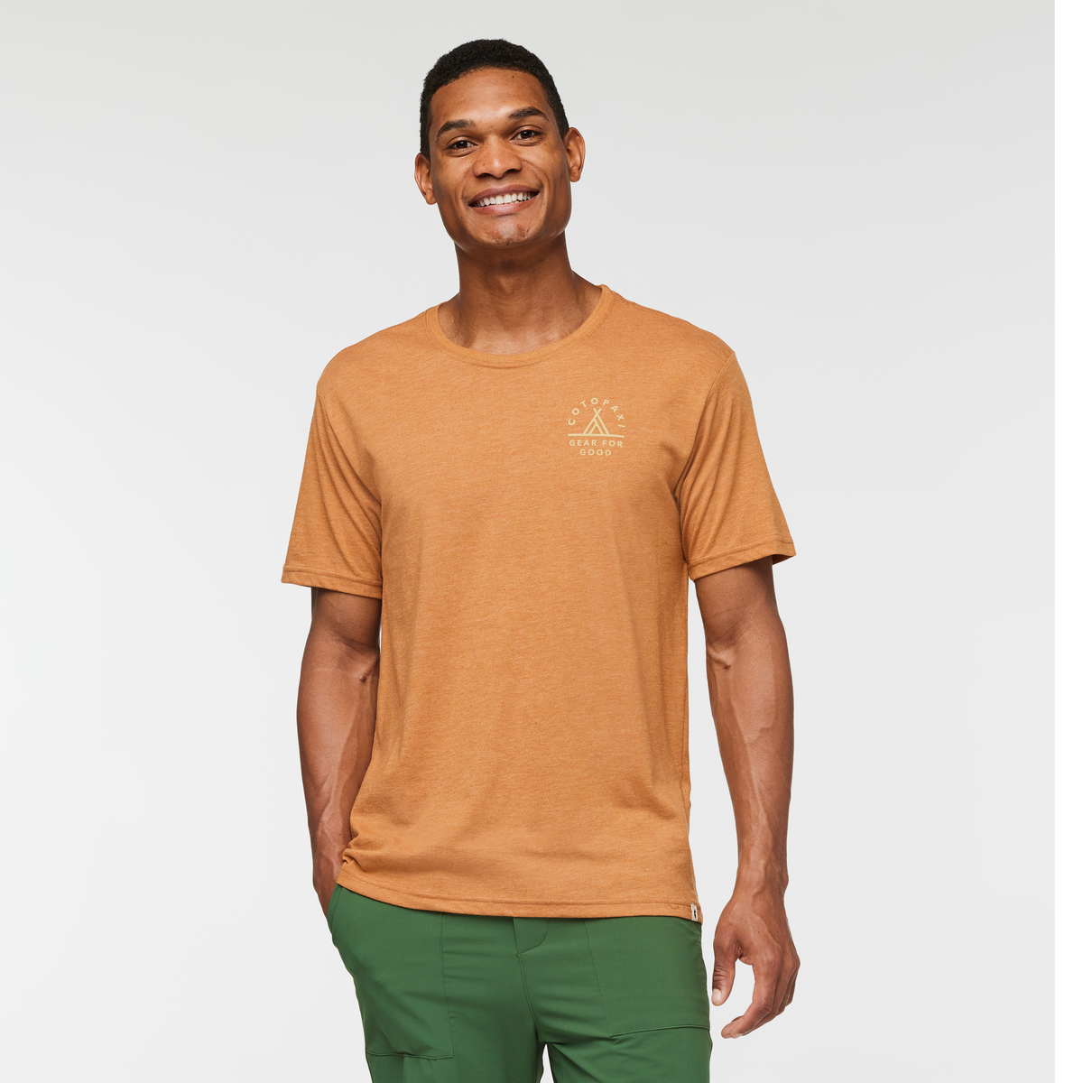 Llama Map T Shirt Men's