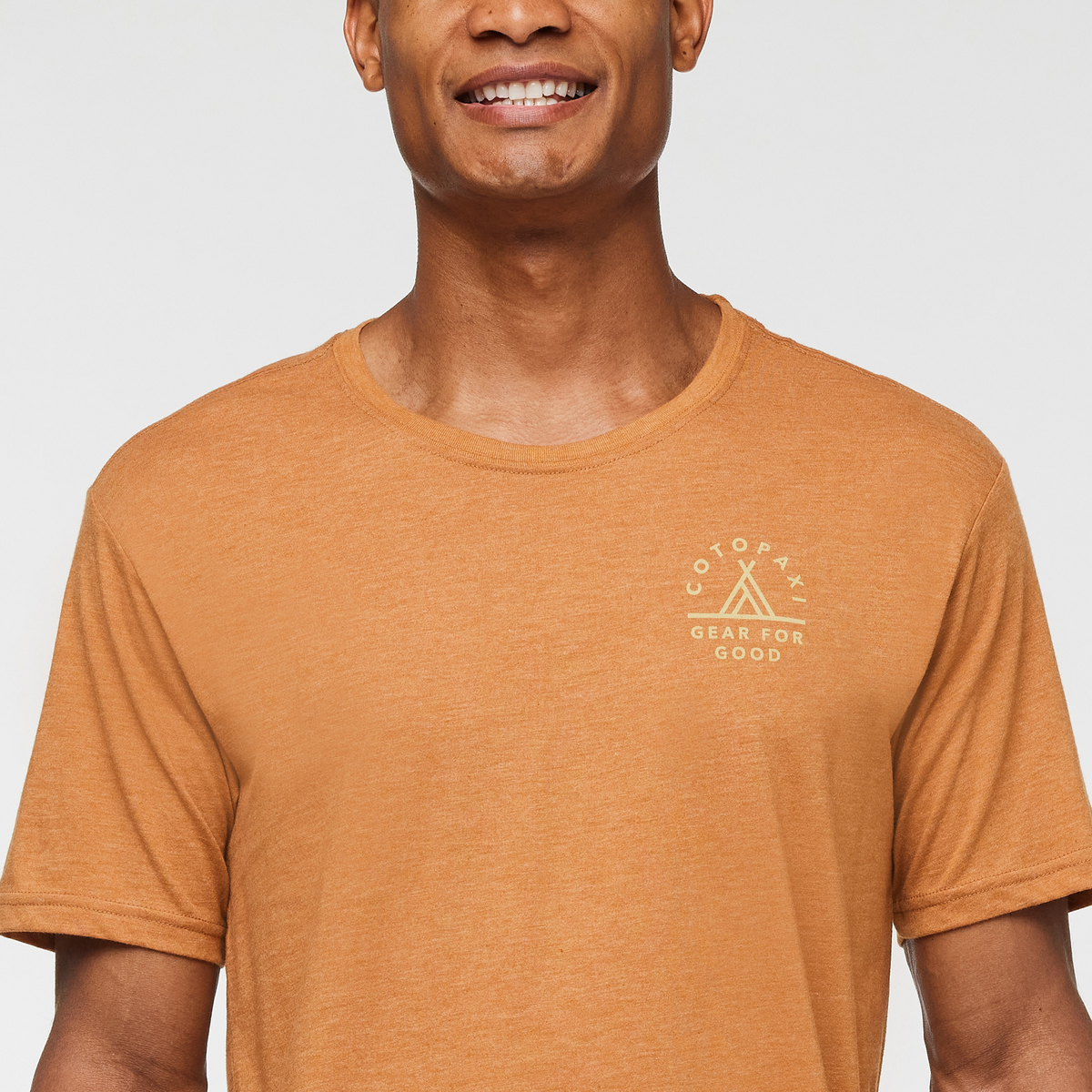 Llama Map T Shirt Men's - Image 5