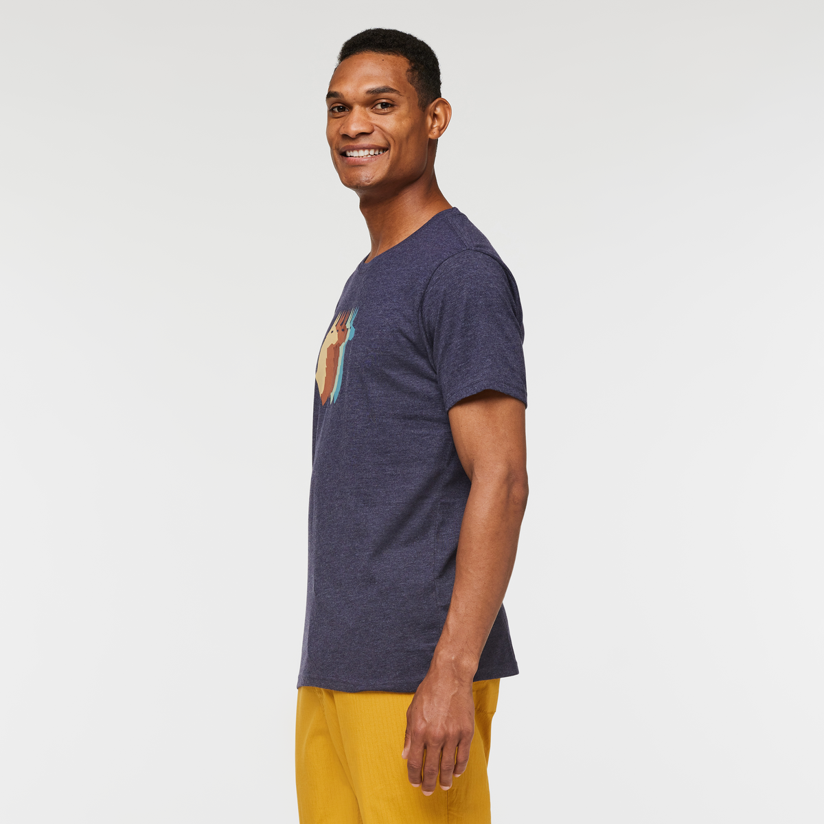 Llama Sequence T Shirt Men's - Image 3