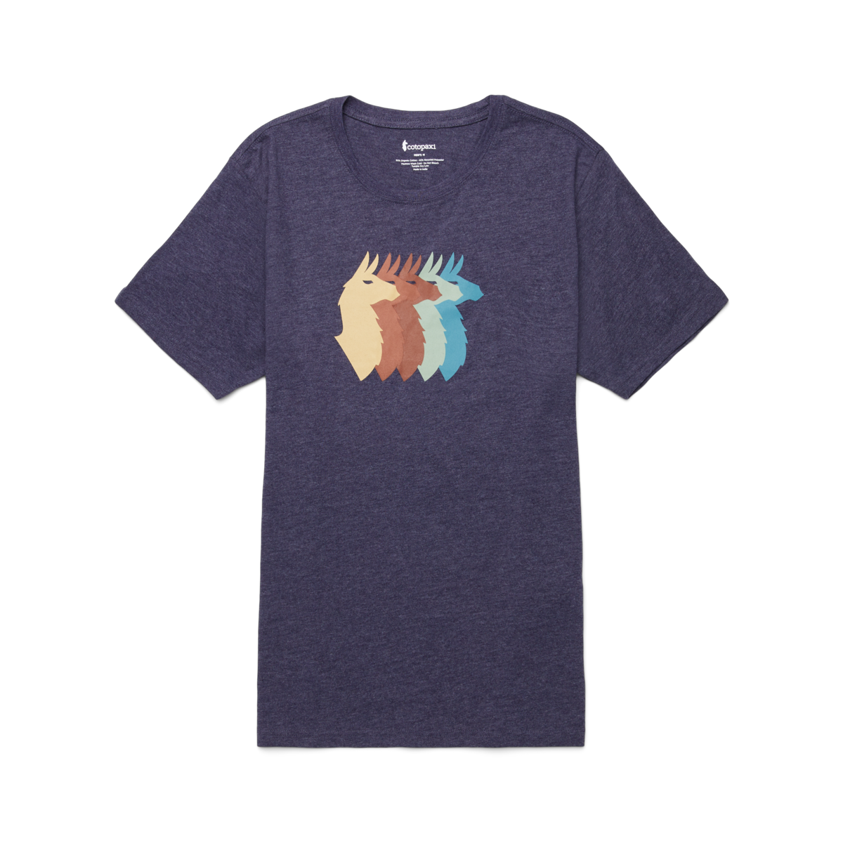 Llama Sequence T Shirt Men's - Image 6