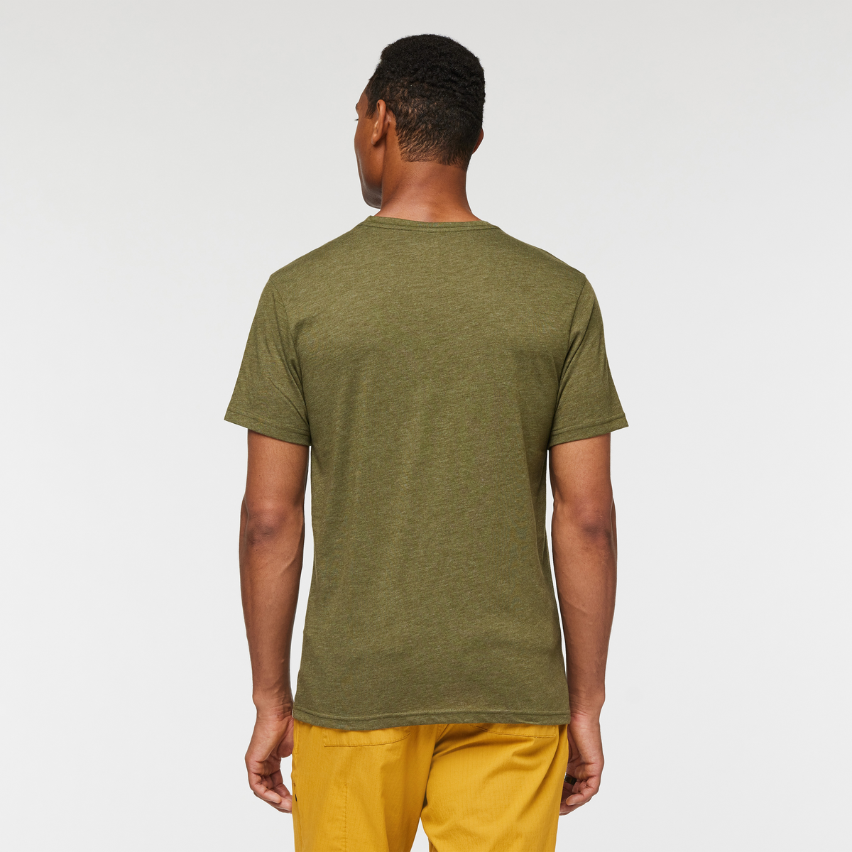 Llama Stripes T Shirt Men's - Image 9