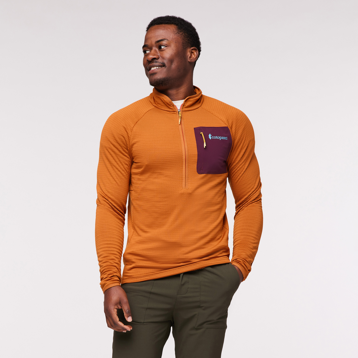 Otero Fleece Half Zip Pullover Men's - Image 14