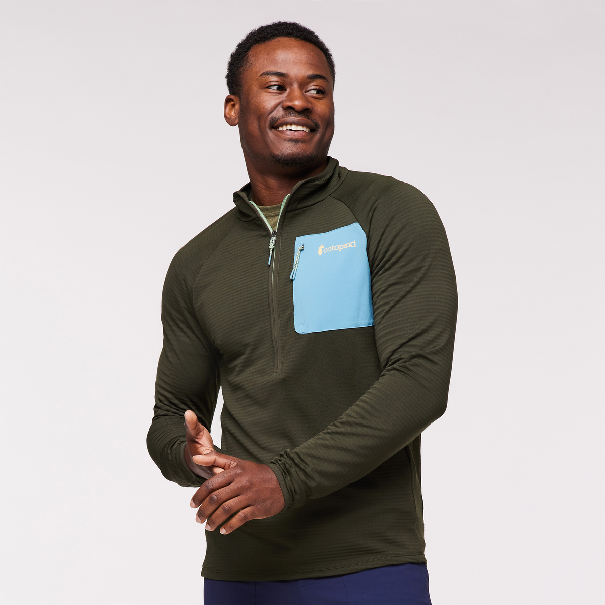 Otero Fleece Half Zip Pullover Men's