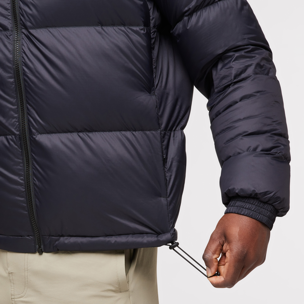 Solazo Down Hooded Jacket Men's - Image 15