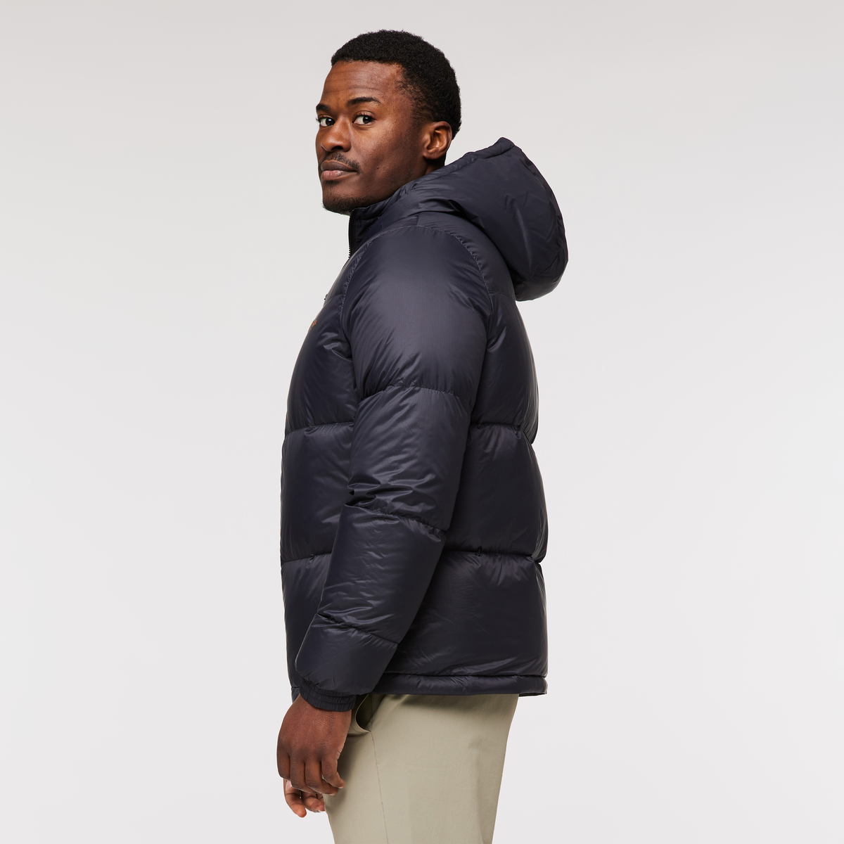 Solazo Down Hooded Jacket Men's - Image 10