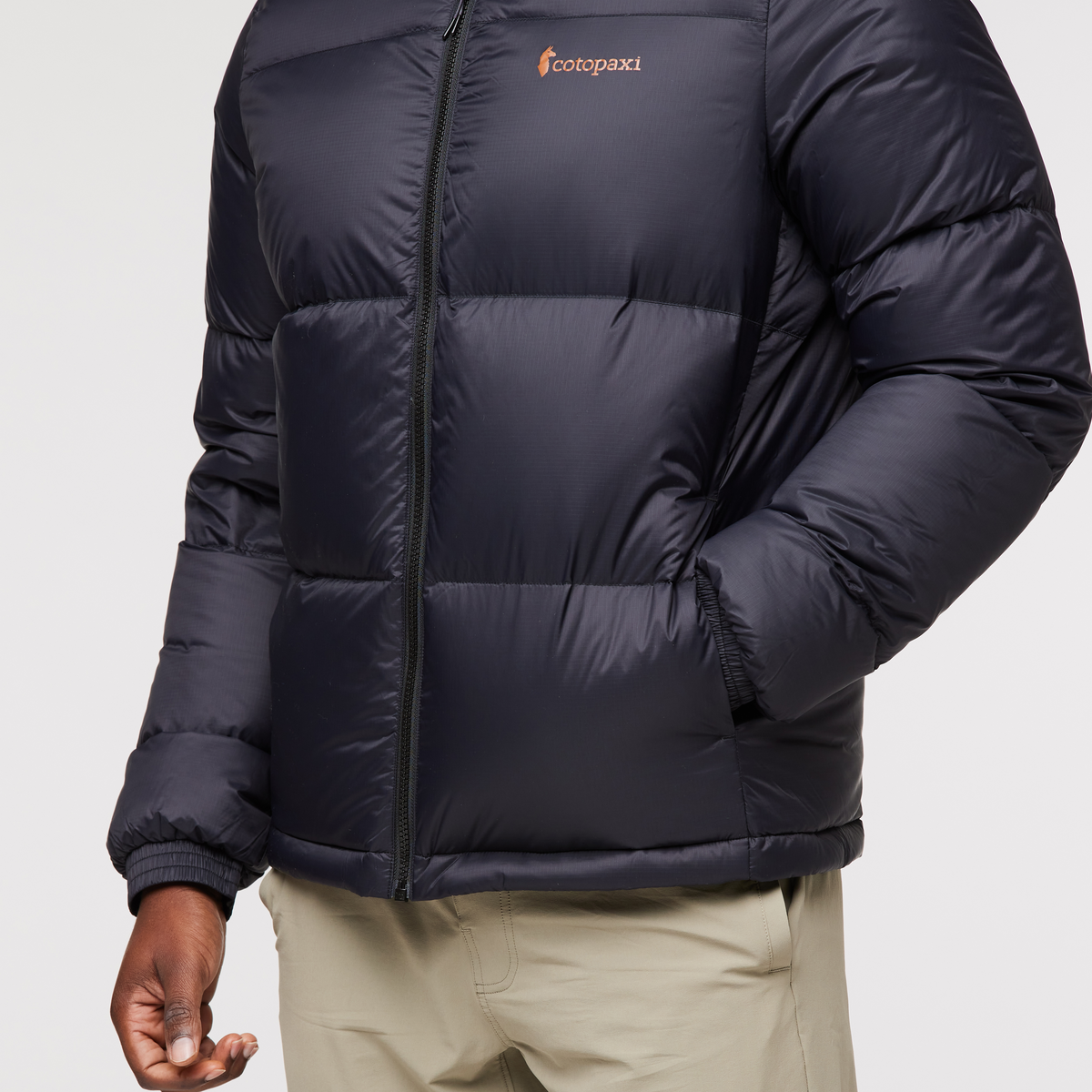 Solazo Down Hooded Jacket Men's - Image 13