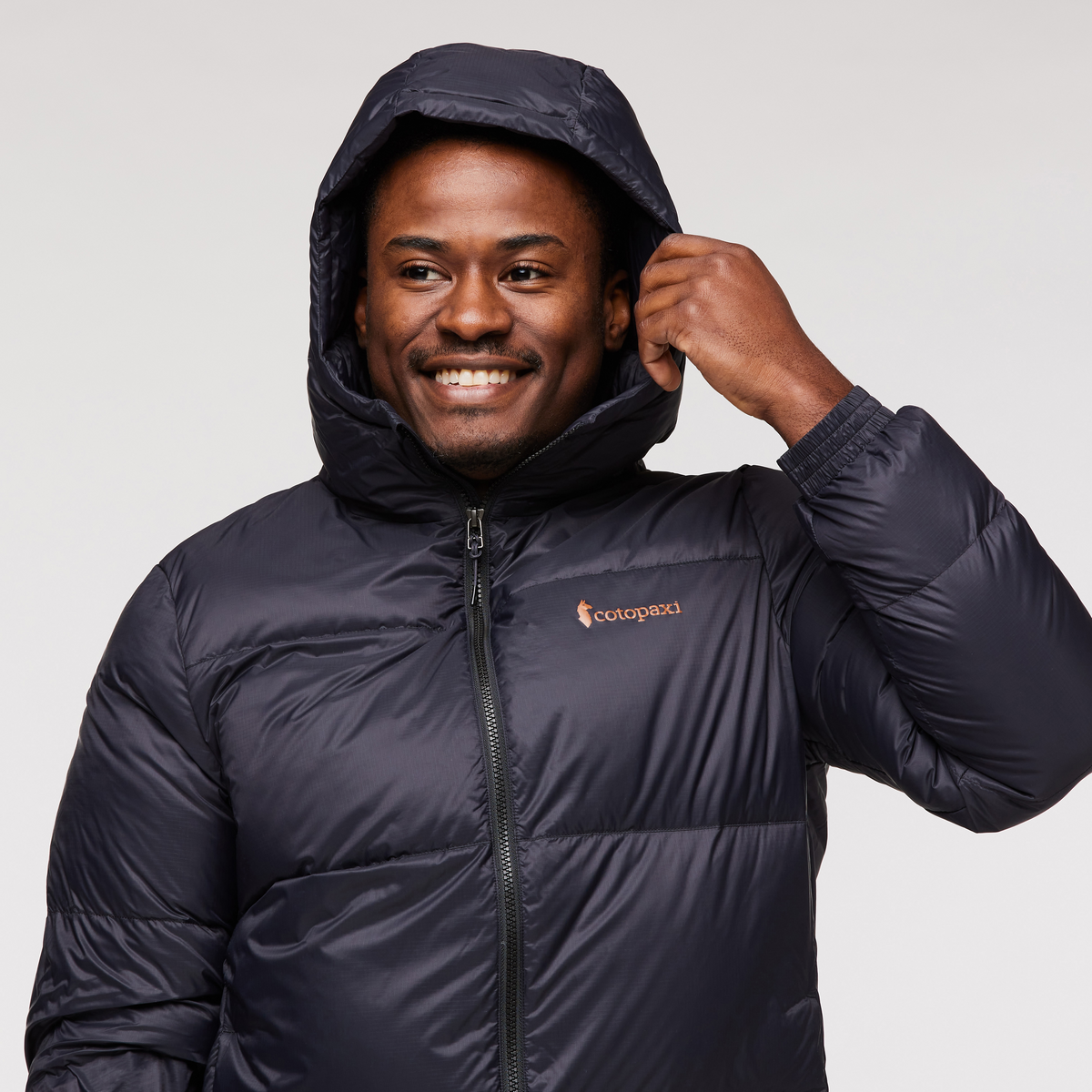 Solazo Down Hooded Jacket Men's - Image 14