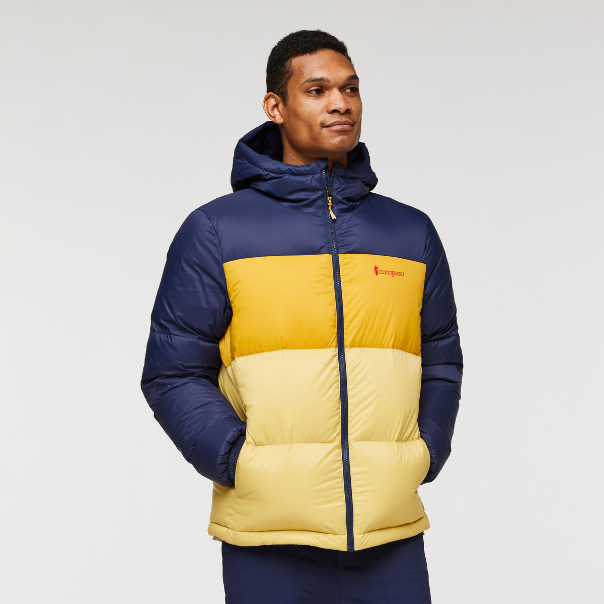 Solazo Down Hooded Jacket Men's - Image 17