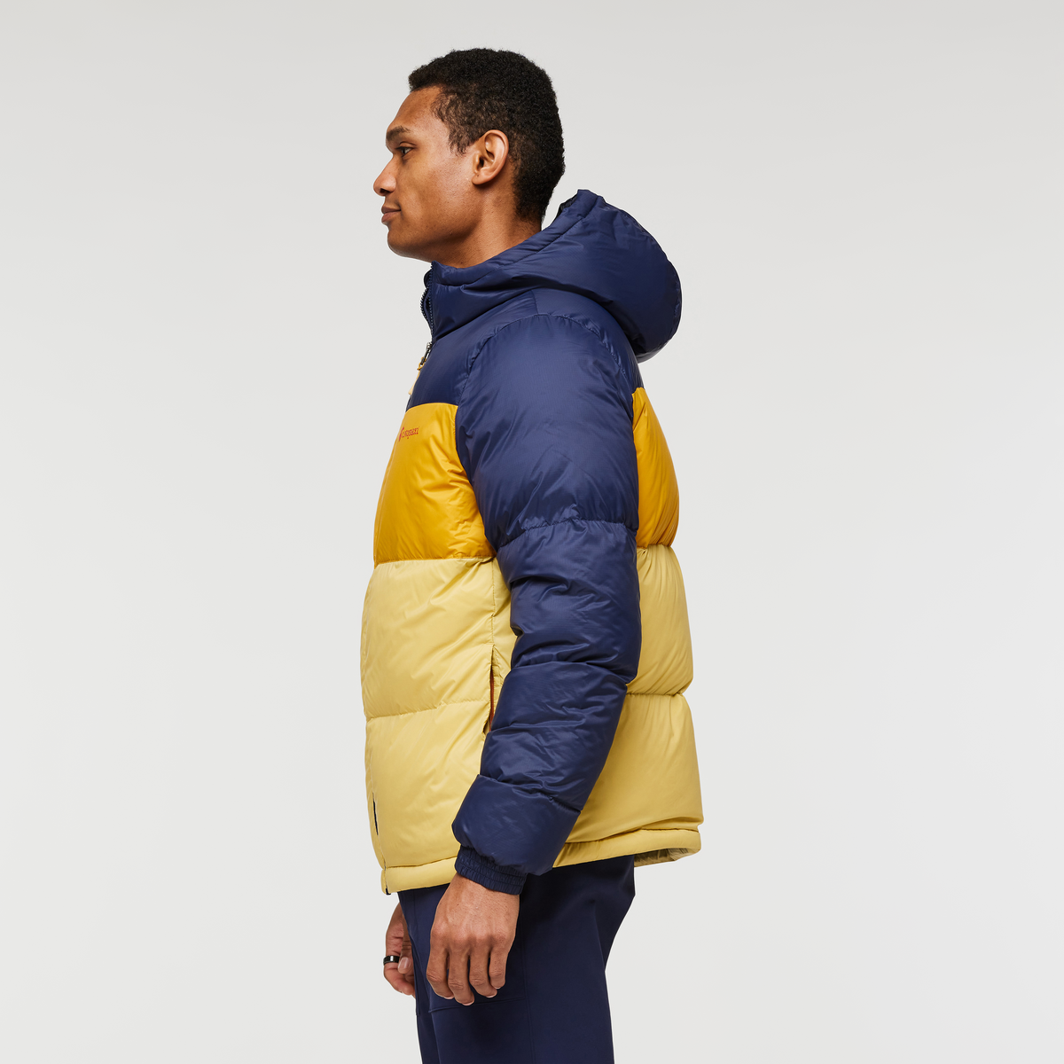 Solazo Down Hooded Jacket Men's - Image 19