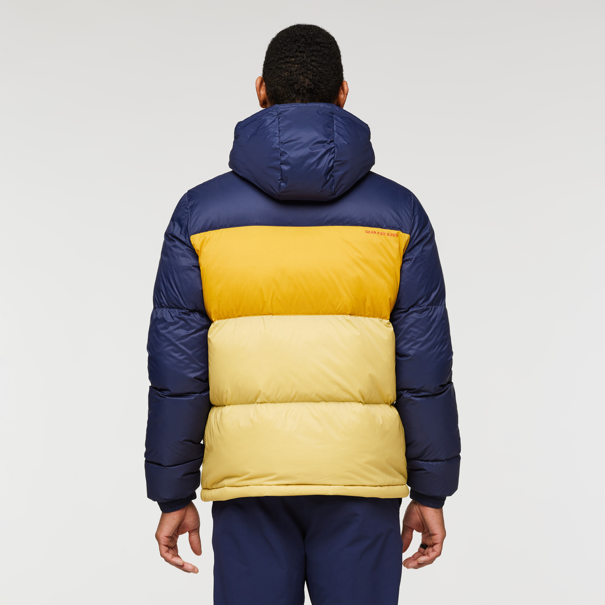 Solazo Down Hooded Jacket Men's - Image 20