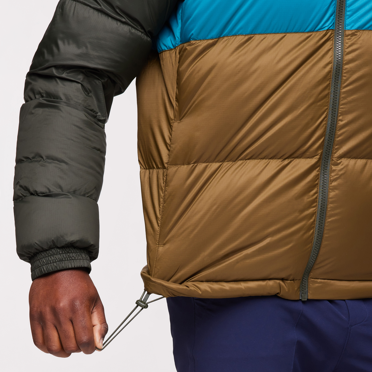 Solazo Down Hooded Jacket Men's - Image 32