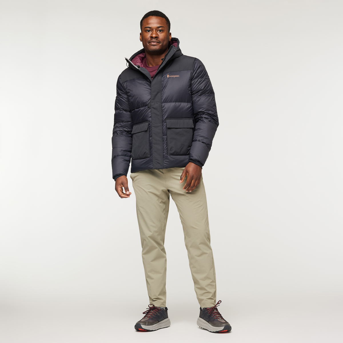 Solazo Down Parka Men's - Image 13