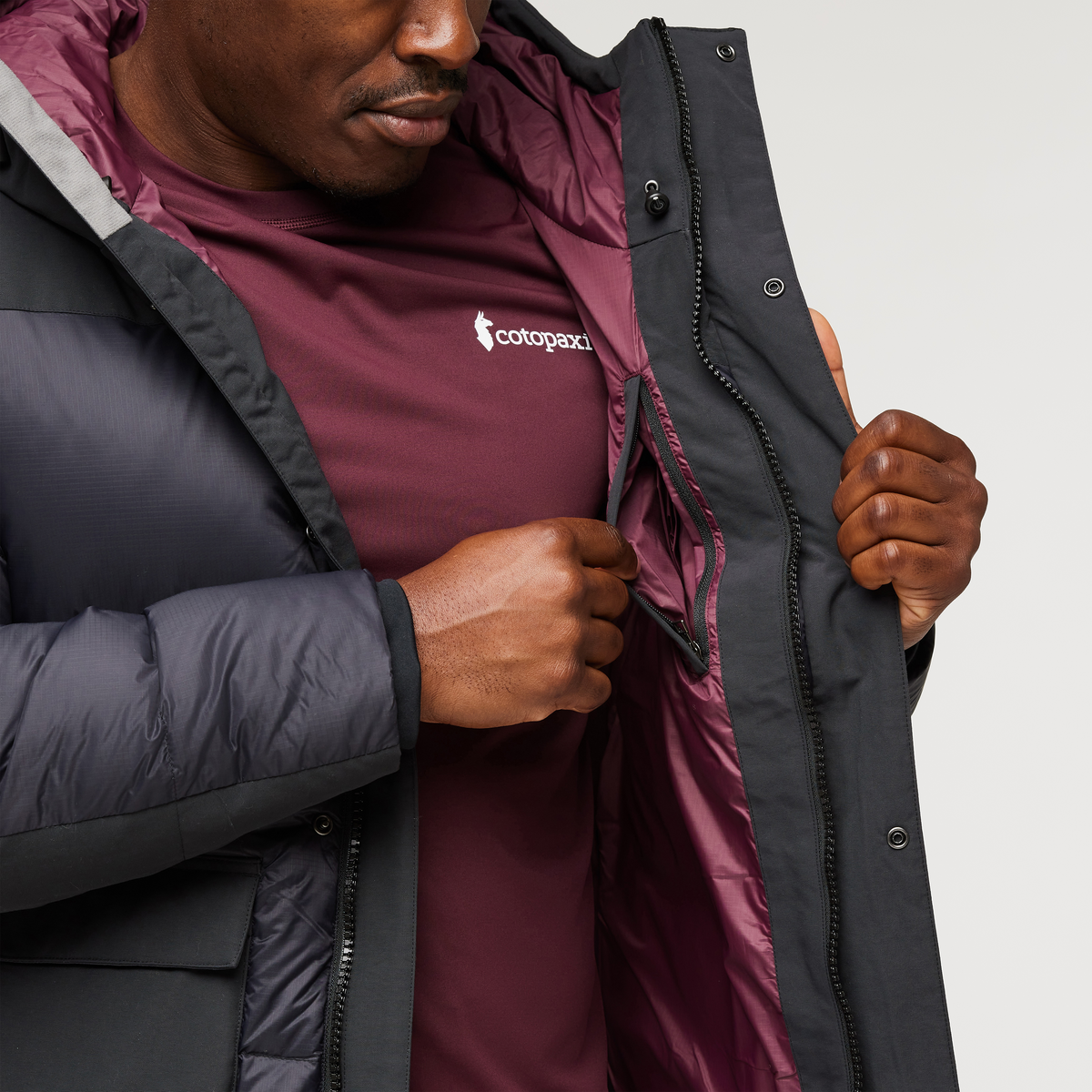 Solazo Down Parka Men's - Image 16