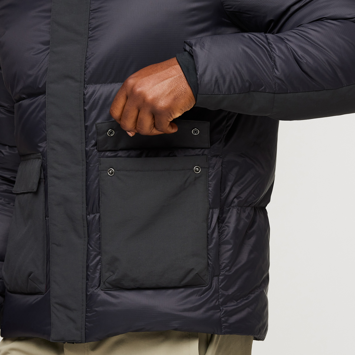 Solazo Down Parka Men's - Image 17