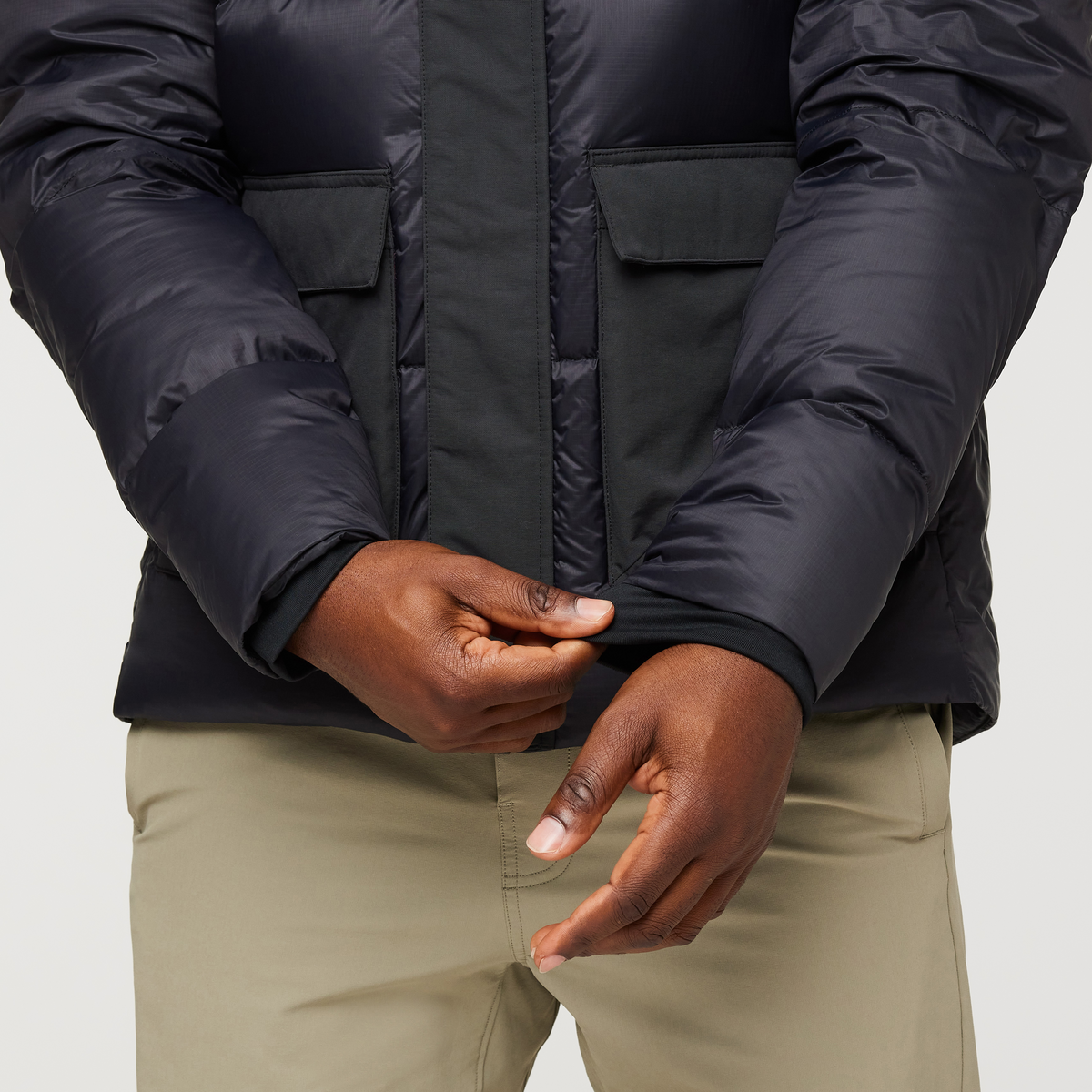 Solazo Down Parka Men's - Image 19