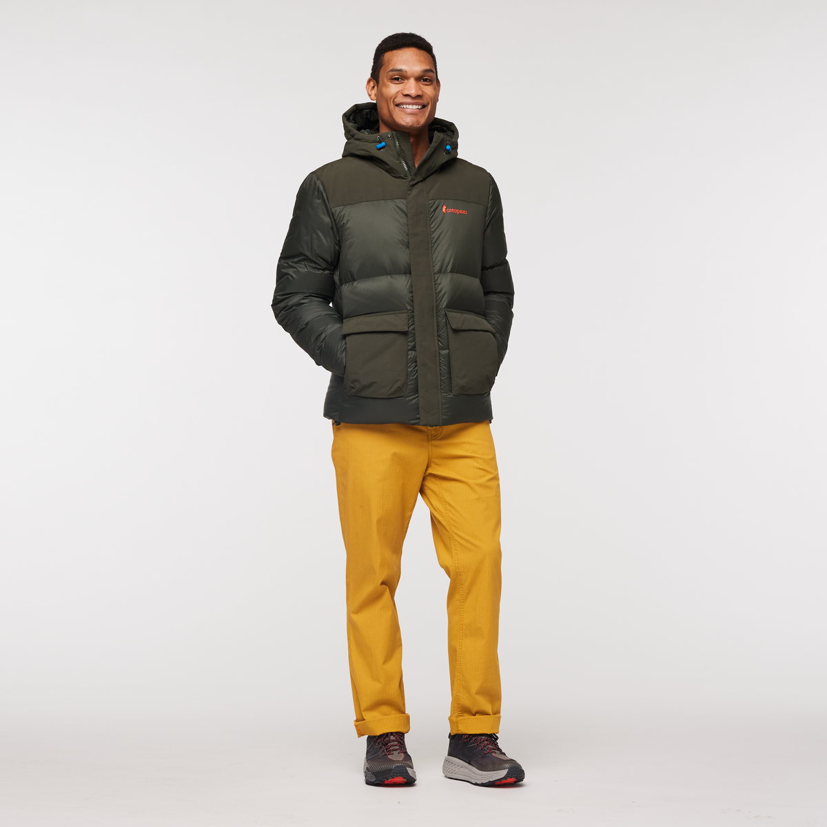 Alternative view of Solazo Down Parka   Men's