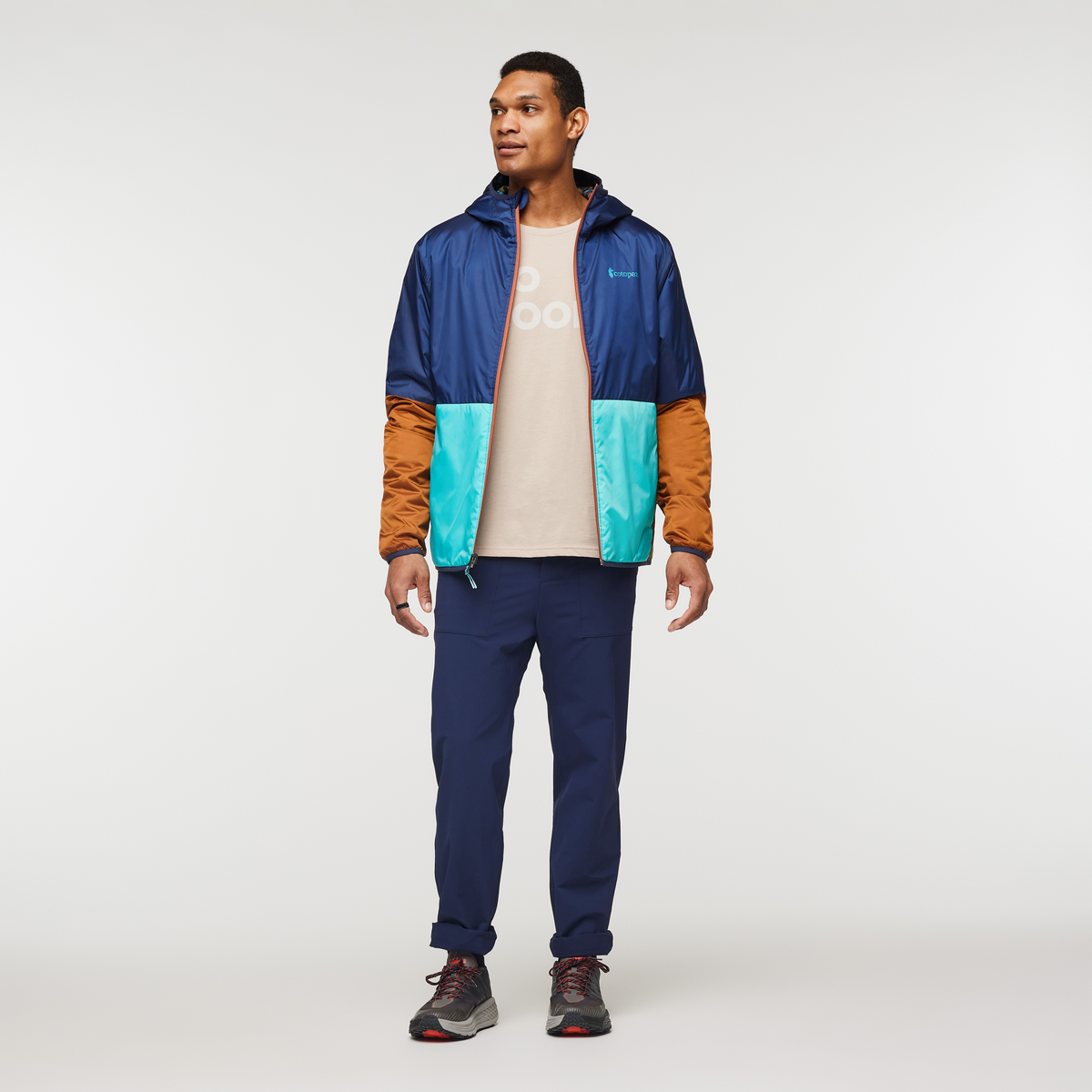 Teca Cálido Hooded Jacket Print Men's - Image 4
