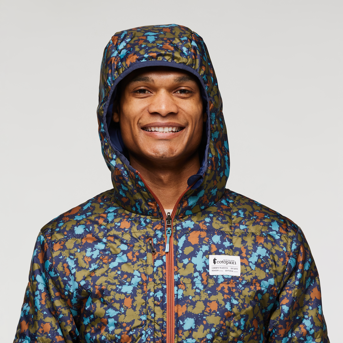 Teca Cálido Hooded Jacket Print Men's - Image 12