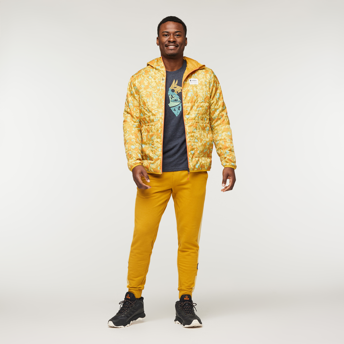 Teca Cálido Hooded Jacket Print Men's - Image 15