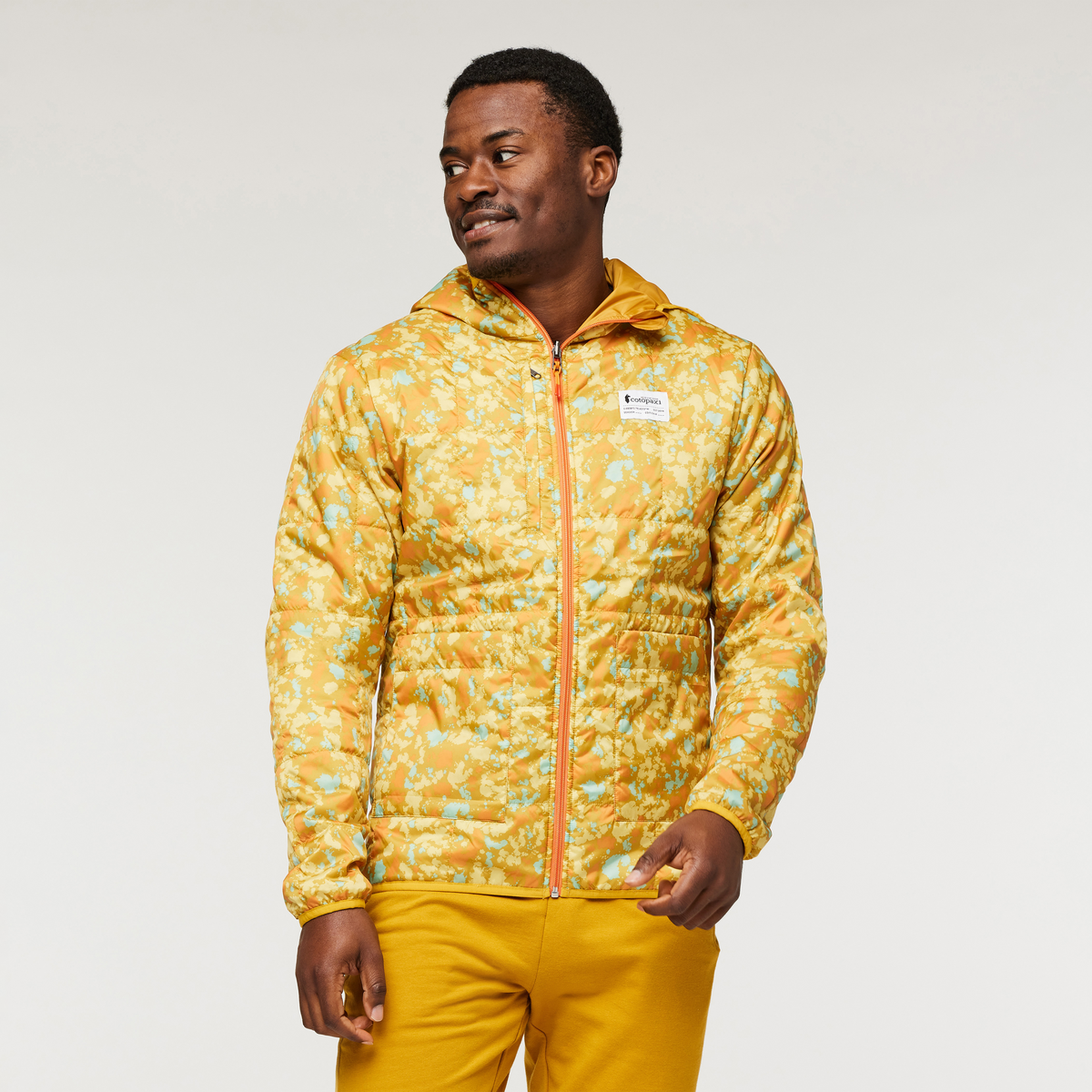 Teca Cálido Hooded Jacket Print Men's - Image 13