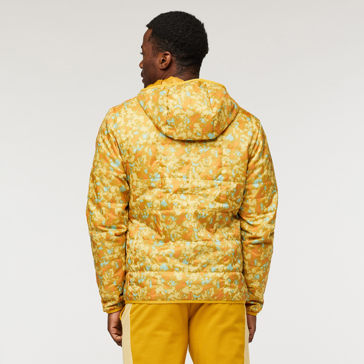 Teca Cálido Hooded Jacket Print Men's - Image 18