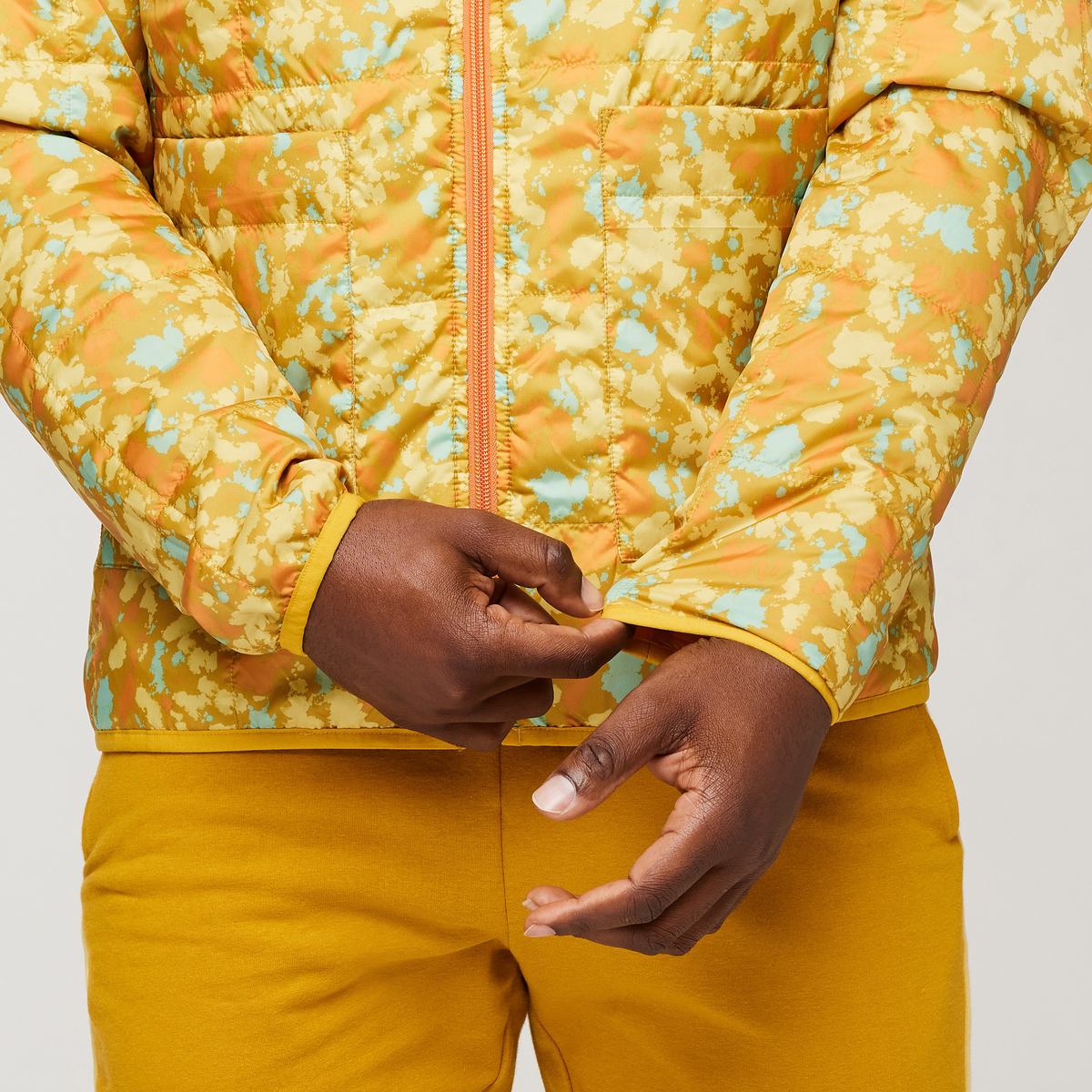 Teca Cálido Hooded Jacket Print Men's - Image 22