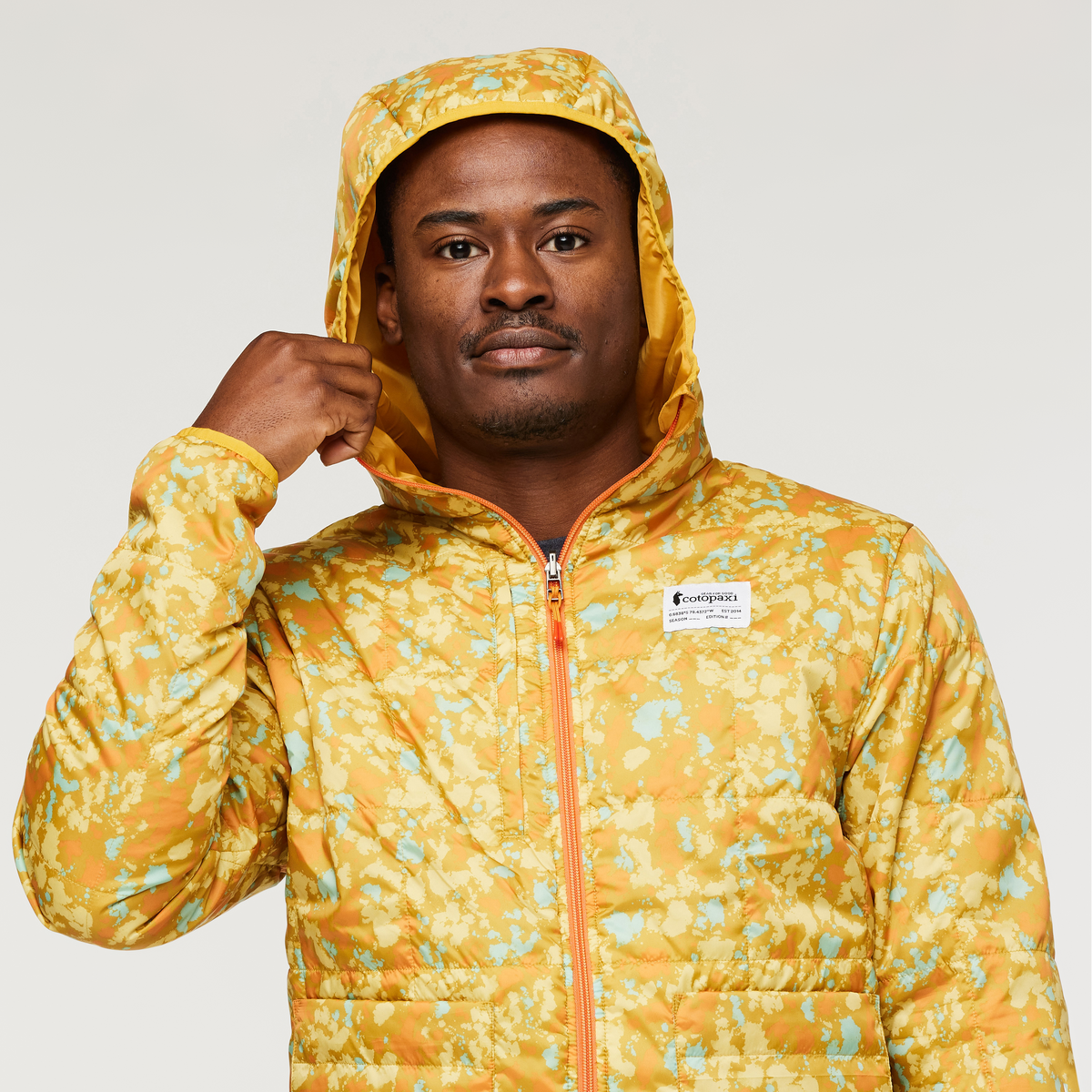 Teca Cálido Hooded Jacket Print Men's - Image 23