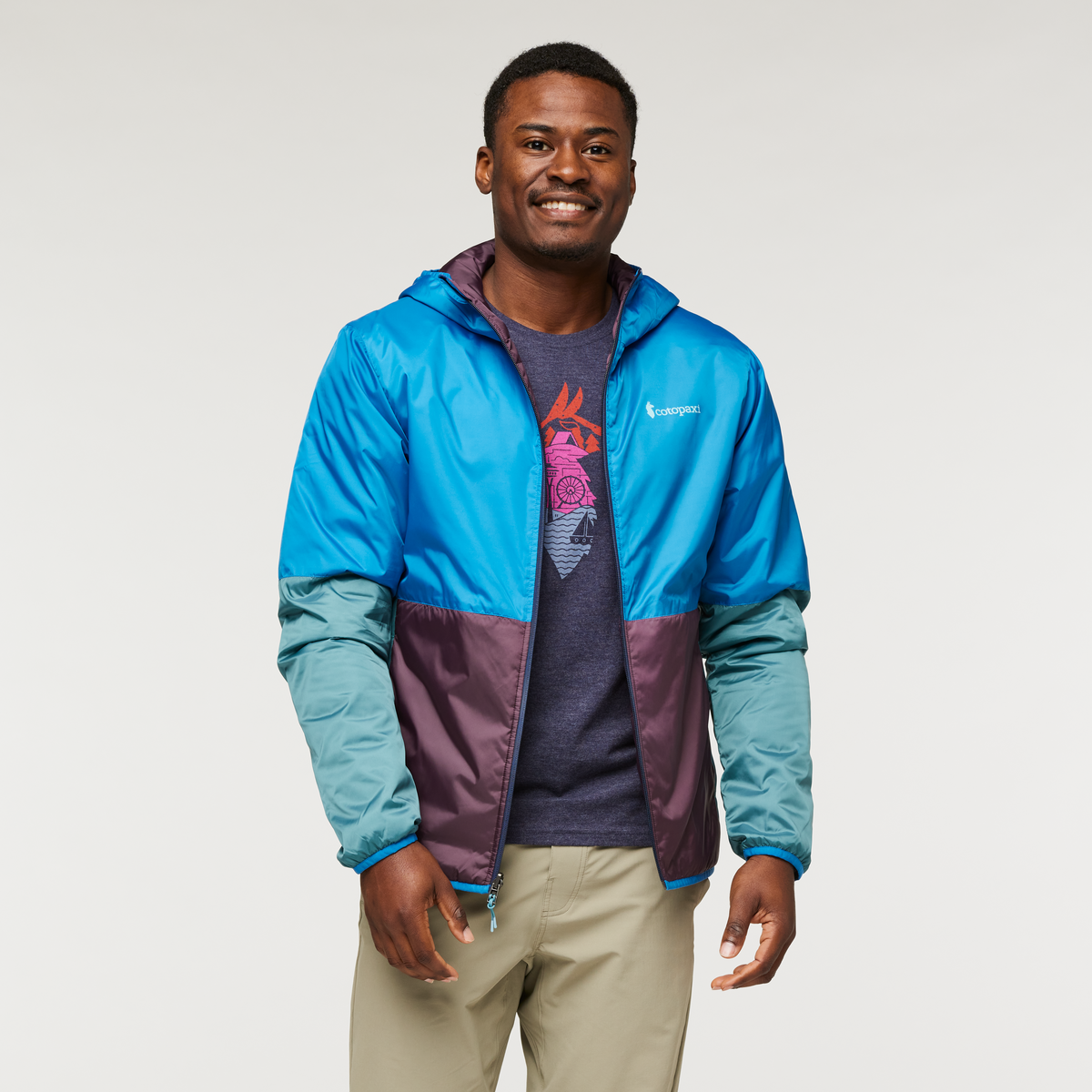 Alternative view of Teca Cálido Hooded Jacket   Men's