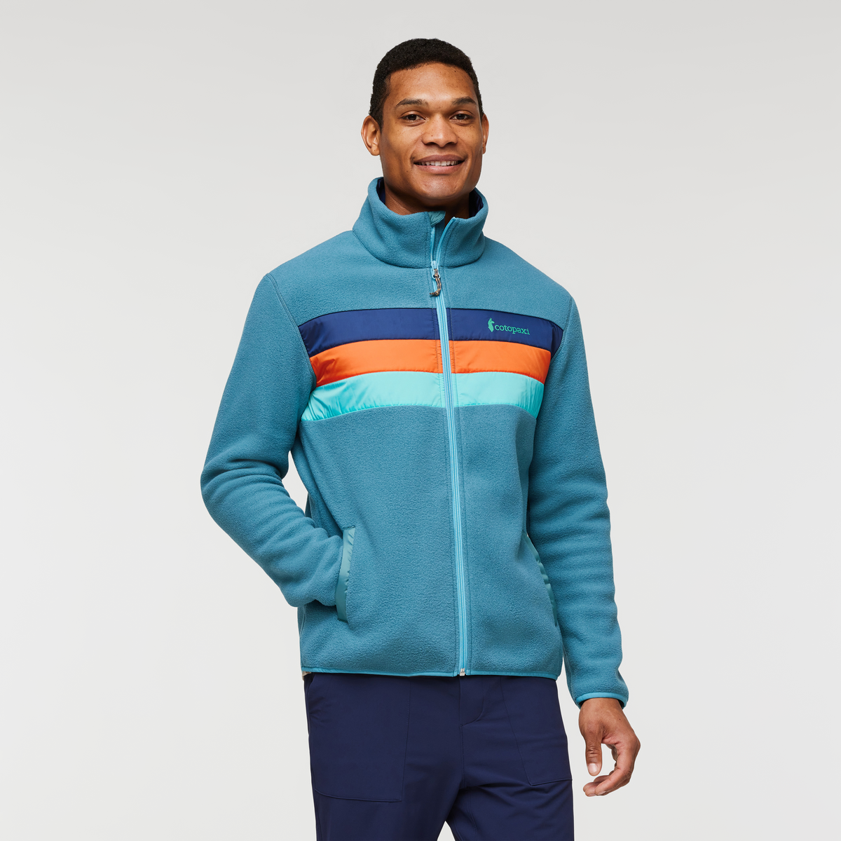 Teca Fleece Full Zip Jacket Men's - Image 4