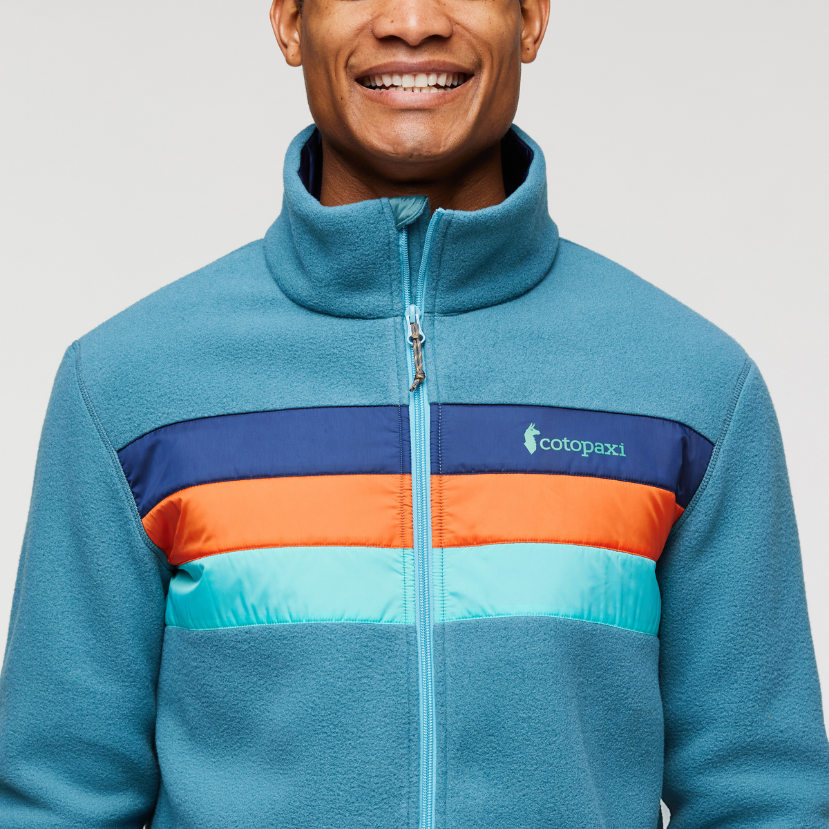 Teca Fleece Full Zip Jacket Men's - Image 10