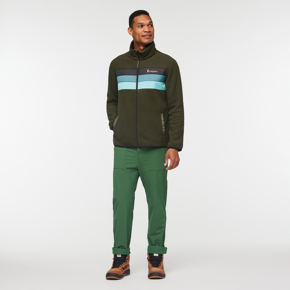 Teca Fleece Full Zip Jacket Men's - Image 14