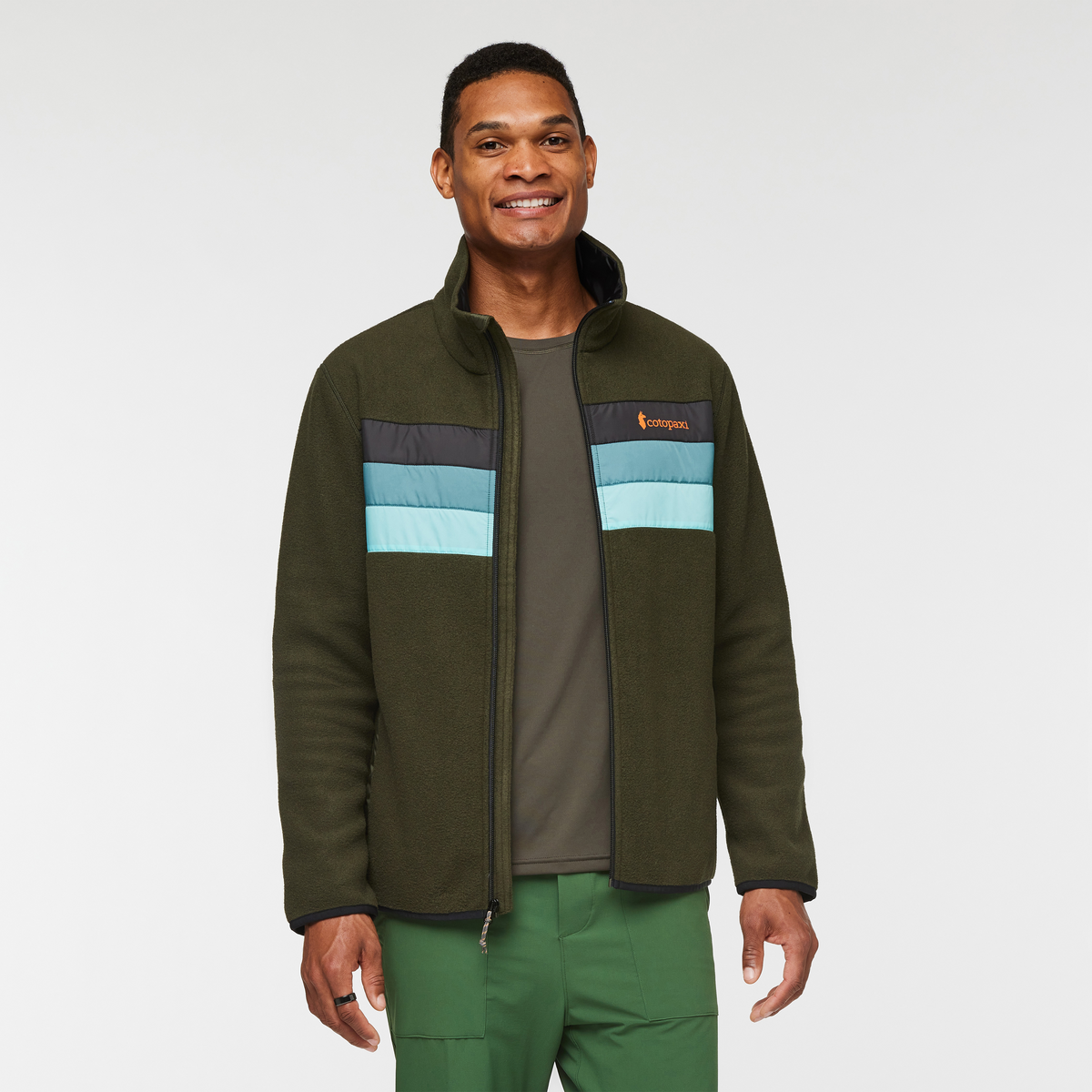 Teca Fleece Full Zip Jacket Men's - Image 13
