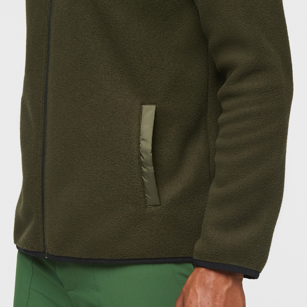 Teca Fleece Full Zip Jacket Men's - Image 17