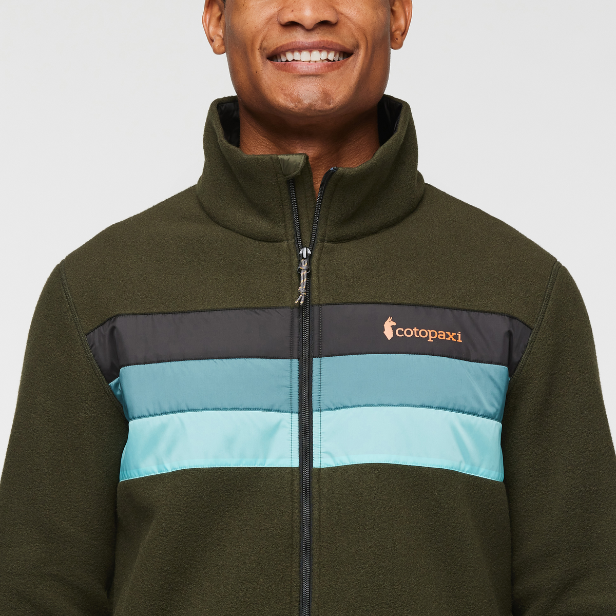 Teca Fleece Full Zip Jacket Men's - Image 18