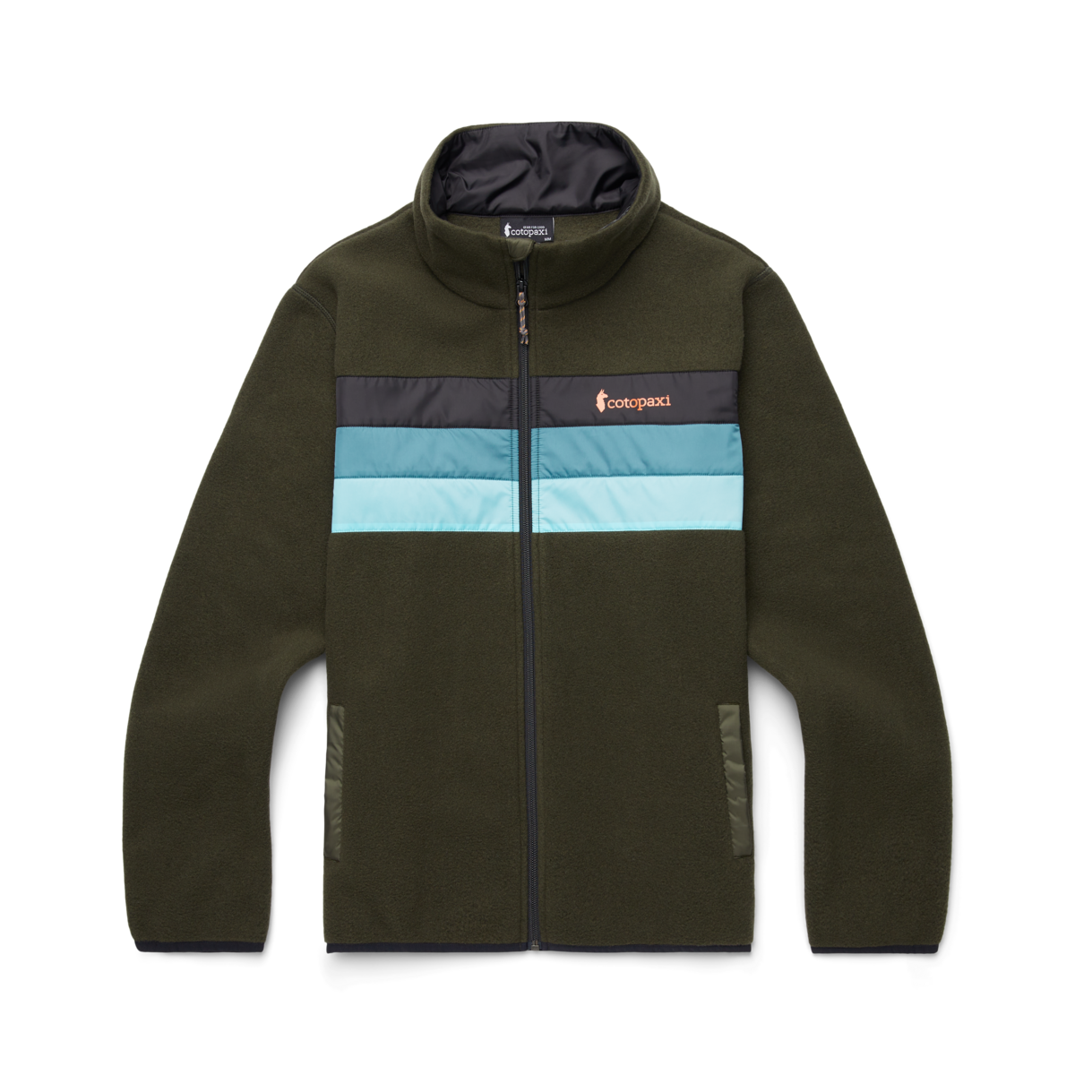 Teca Fleece Full Zip Jacket Men's - Image 19