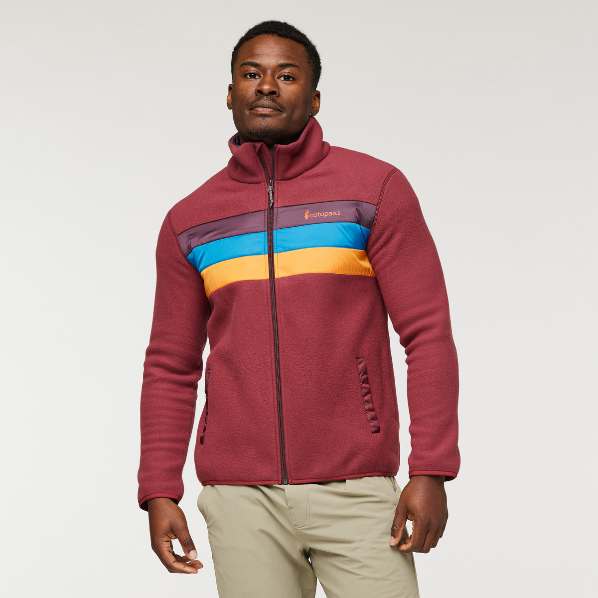 Teca Fleece Full Zip Jacket Men's - Image 8