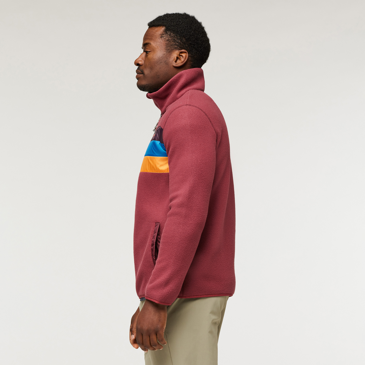 Teca Fleece Full Zip Jacket Men's - Image 10